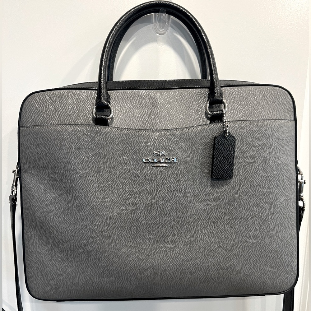Coach Crossbody Laptop Bag F8709